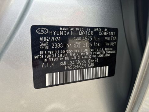 Used 2025 Hyundai Sonata SEL image 24
