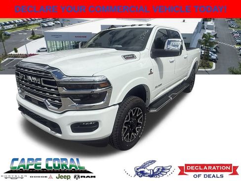 New 2026 RAM 2500 Limited w/ Bed Utility Group AWD/4WD image 1