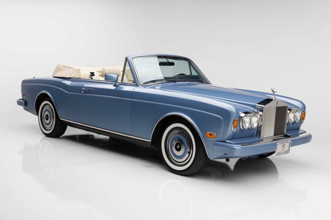 Used 1989 Rolls-Royce Corniche II RWD image 21
