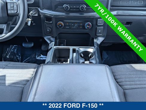 Certified 2022 Ford F150 XL w/ STX Appearance Package RWD image 18