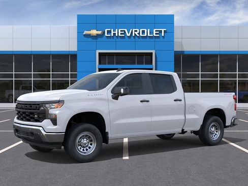 New 2026 Chevrolet Silverado 1500 W/T w/ WT Value Package AWD/4WD image 26