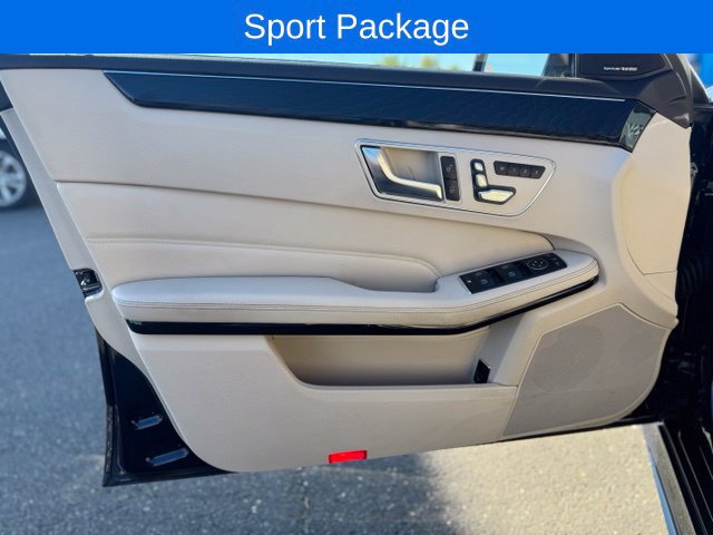 Used 2016 Mercedes-Benz E 350 4MATIC Sedan image 12