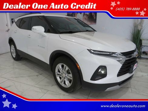 Used 2020 Chevrolet Blazer LT w/ Sound & Technology Package FWD image 1