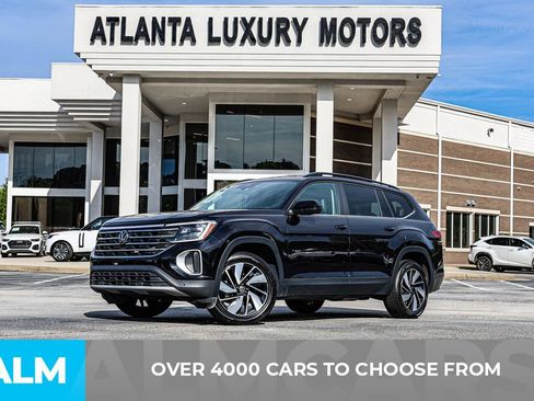 Used 2024 Volkswagen Atlas SE FWD image 3