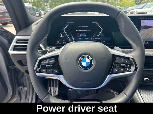Used 2025 BMW 330i xDrive Sedan w/ Convenience Package AWD/4WD image 17
