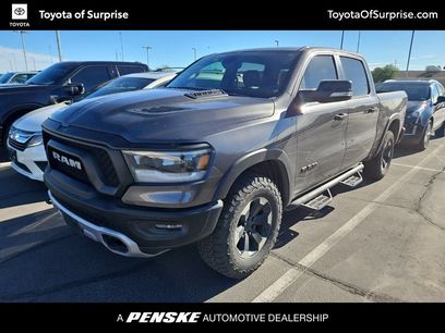 Used 2020 RAM 1500 Rebel w/ Rebel Level 1 Equipment Group