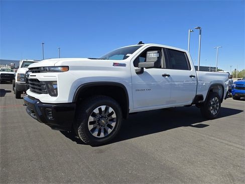 New 2026 Chevrolet Silverado 2500 Custom w/ Custom Convenience Package image 2