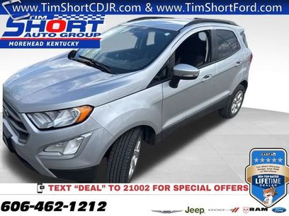 Used 2021 Ford EcoSport SE w/ Interior Protection Package