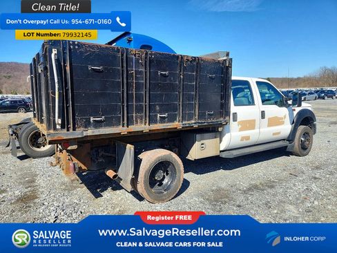 Used 2014 Ford F450 XL w/ Snow Plow Prep Package image 4