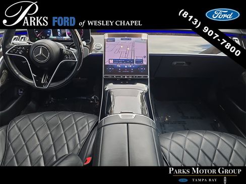 Used 2021 Mercedes-Benz S 580 4MATIC Sedan image 12
