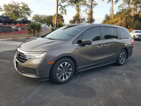 Used 2021 Honda Odyssey EX-L image 3