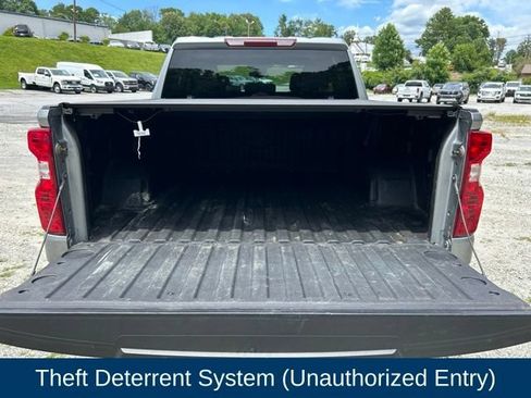 Used 2025 Chevrolet Silverado 1500 Custom Trail Boss AWD/4WD image 28