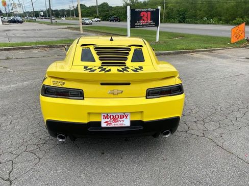 Used 2014 Chevrolet Camaro LS w/ Black Rally Stripe Package image 7