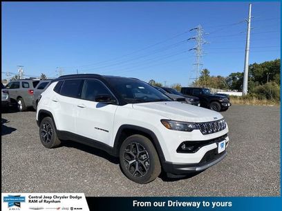 New 2026 Jeep Compass Limited