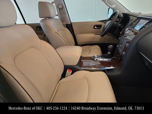 Used 2017 Nissan Armada Platinum w/ Captain Seat Package image 15