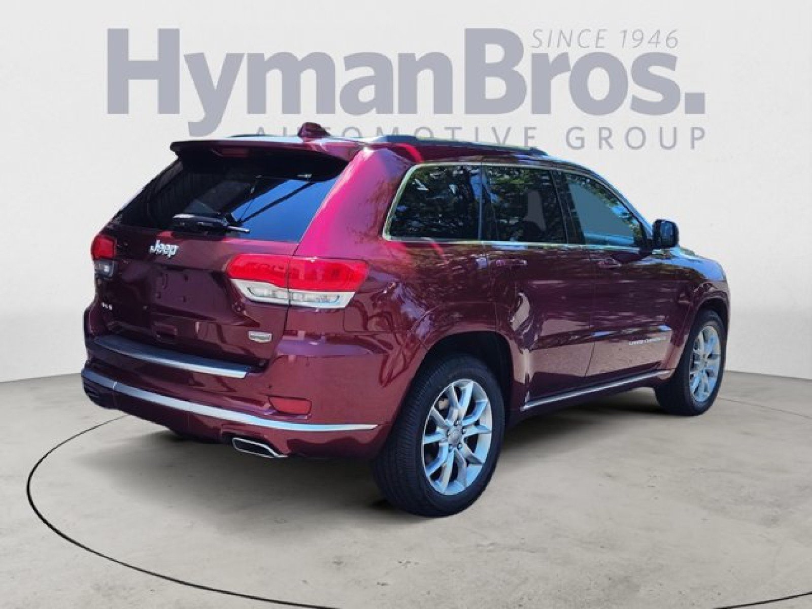 Used 2016 Jeep Grand Cherokee Summit w/ Platinum Series Group AWD/4WD image 3