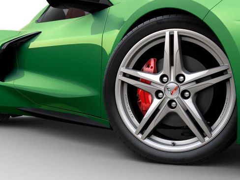 New 2026 Chevrolet Corvette Stingray Convertible w/ 1LT RWD image 56