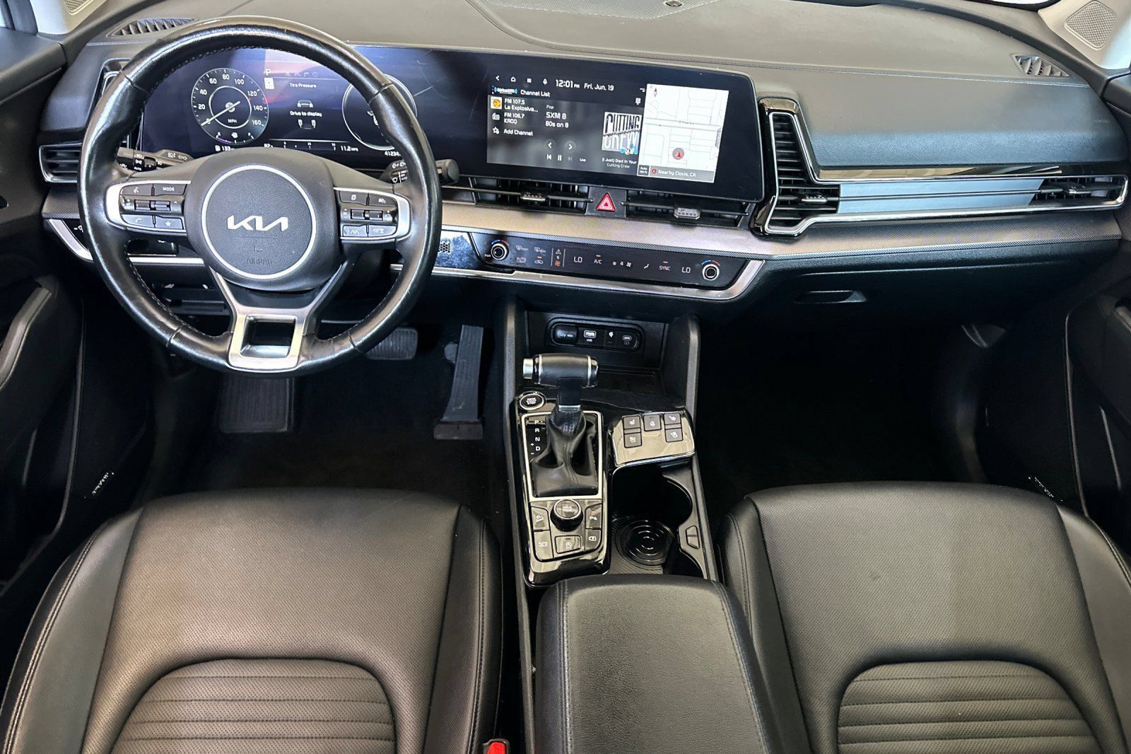 Used 2025 Kia Sportage SX FWD image 14