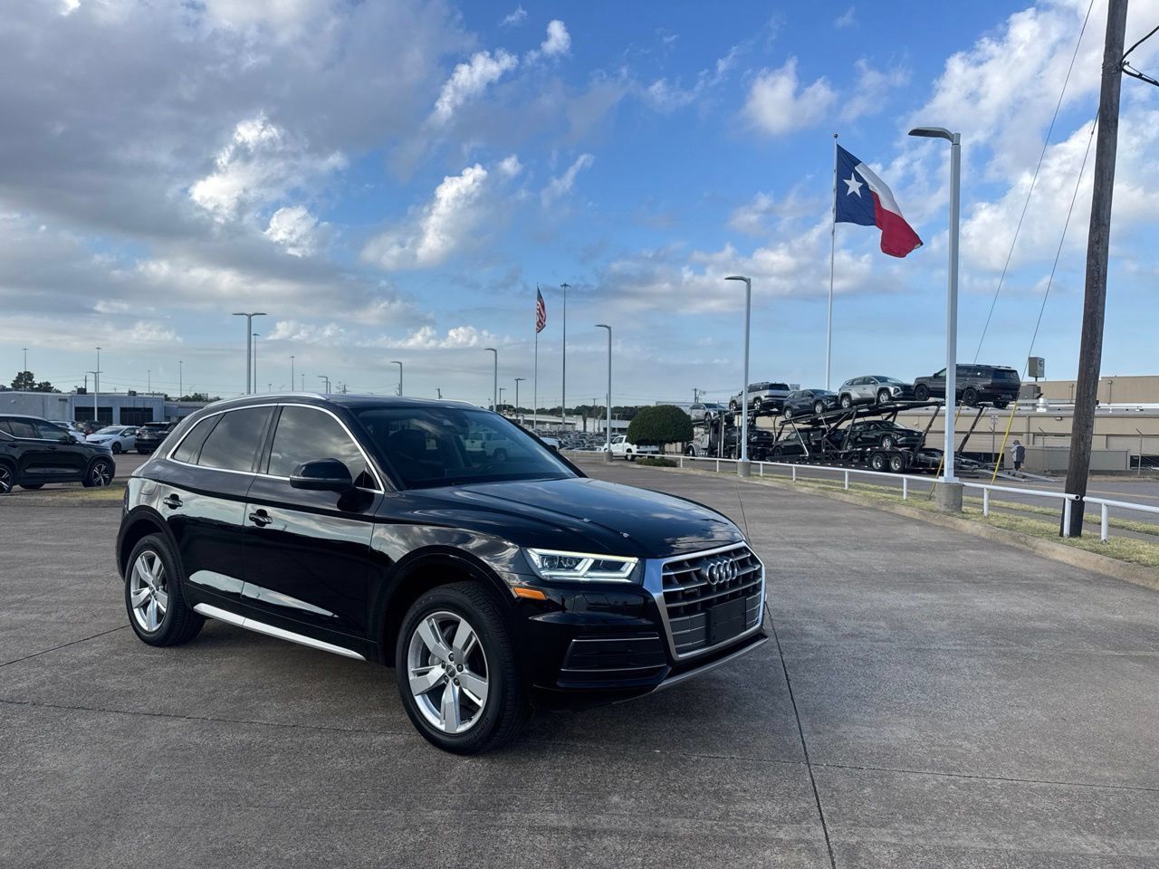 Used 2019 Audi Q5 2.0T Premium Plus AWD/4WD image 1