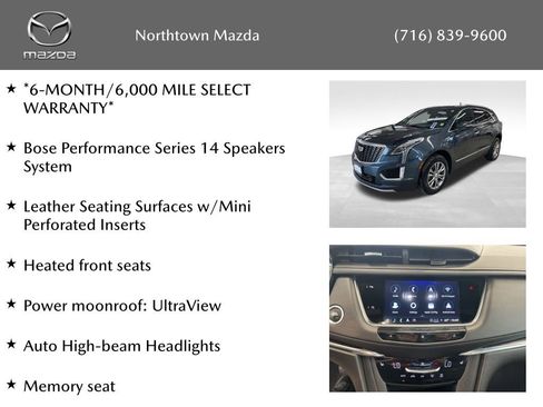 Used 2021 Cadillac XT5 Premium Luxury AWD/4WD image 2