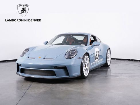 Used 2024 Porsche 911 S/T image 1