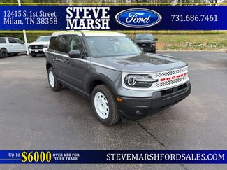 New 2026 Ford Bronco Sport Heritage w/ Convenience Package AWD/4WD video 1