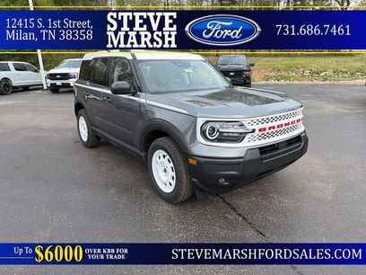 New 2026 Ford Bronco Sport Heritage w/ Convenience Package