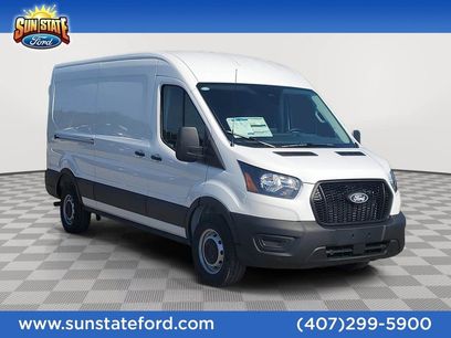 New 2026 Ford Transit 150 148 Medium Roof w/ Load Area Protection Package