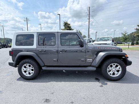 Used 2021 Jeep Wrangler Unlimited Sport AWD/4WD image 4