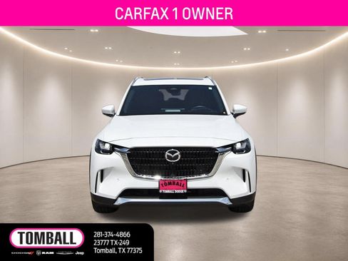 Used 2024 MAZDA CX-90 3.3 Turbo w/ Premium Plus Pkg AWD/4WD image 2