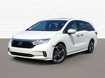 Certified 2022 Honda Odyssey Elite
