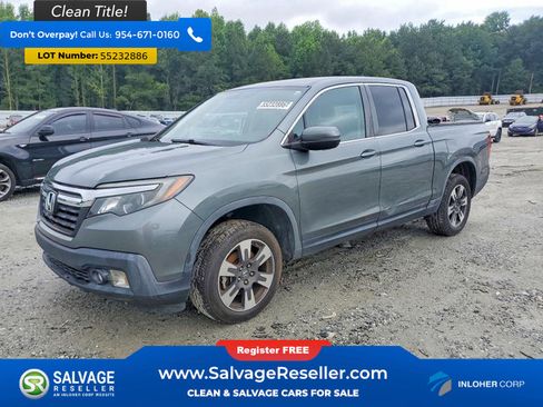 Used 2017 Honda Ridgeline RTL image 1