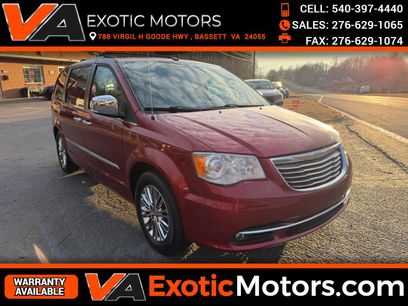Used 2011 Chrysler Town & Country Limited