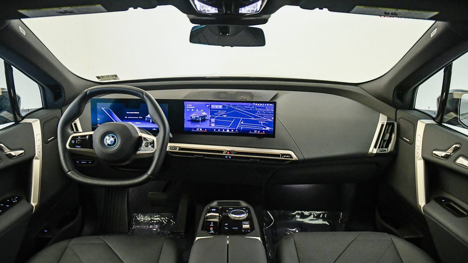 Certified 2024 BMW iX xDrive50 w/ Premium Package AWD/4WD image 14