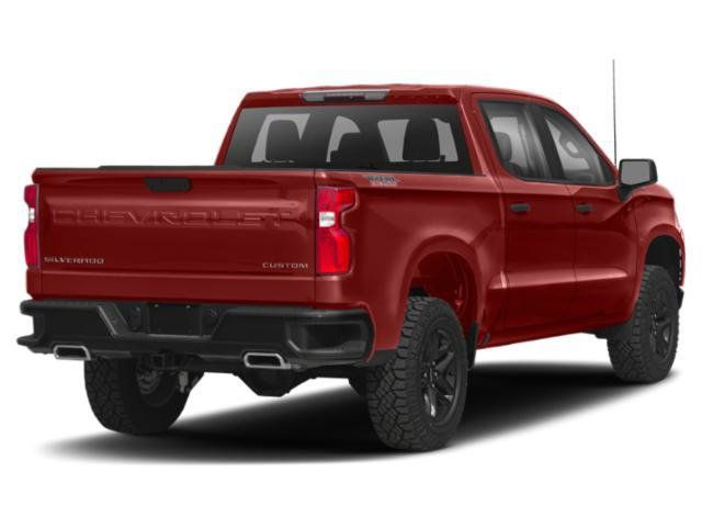Used 2021 Chevrolet Silverado 1500 Custom Trail Boss w/ Safety Confidence Package AWD/4WD image 5