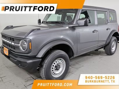 New 2025 Ford Bronco 4-Door