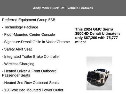 Used 2024 GMC Sierra 3500 Denali Ultimate image 11