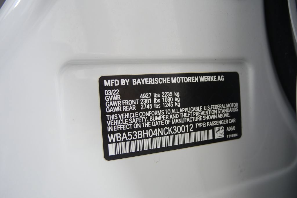 Used 2022 BMW 530i RWD image 28