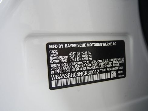 Used 2022 BMW 530i RWD image 28