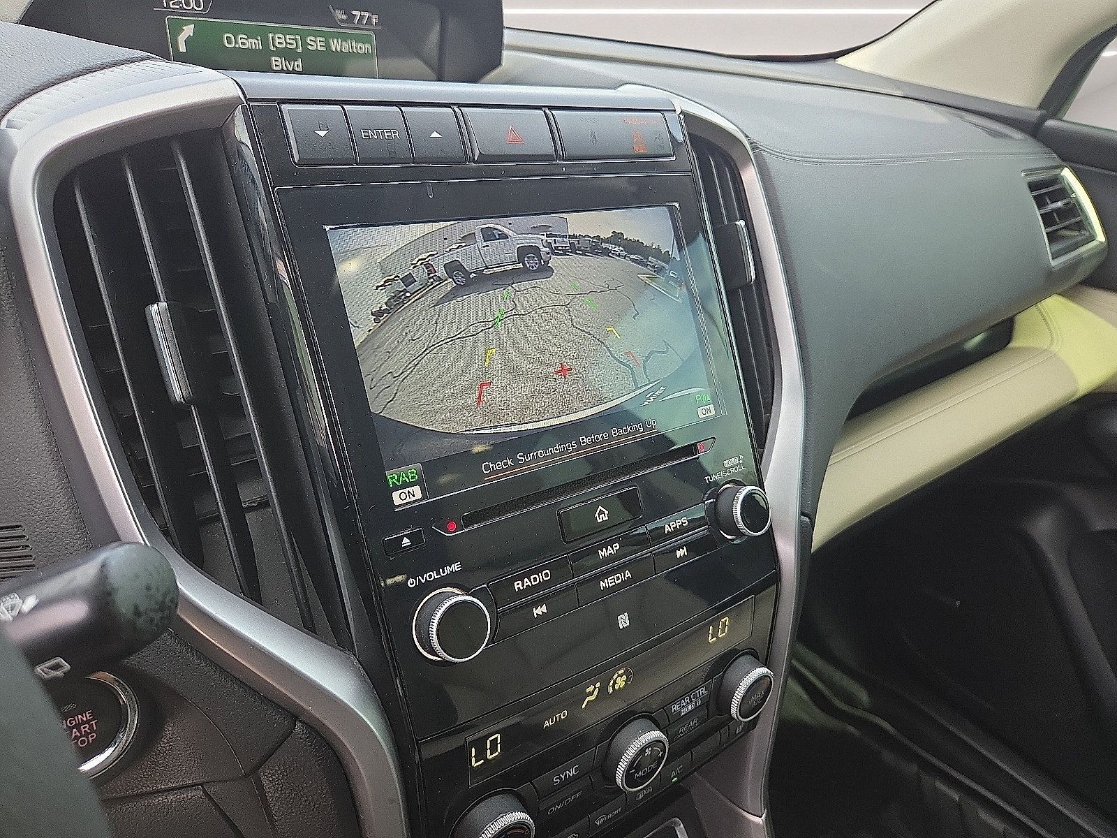Used 2020 Subaru Ascent Limited w/ Technology Package AWD/4WD image 8