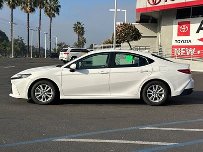 Used 2025 Toyota Camry LE