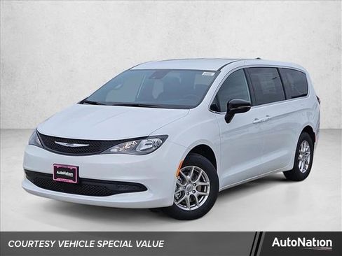 New 2025 Chrysler Voyager LX image 1