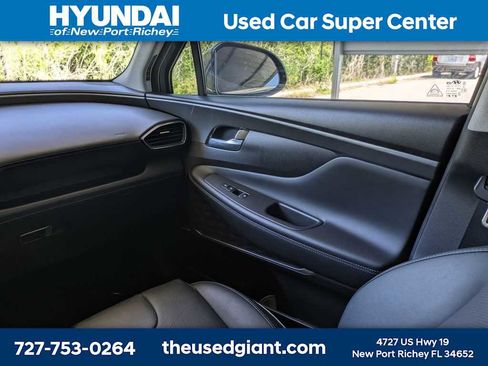 Certified 2023 Hyundai Santa Fe Limited AWD/4WD image 22