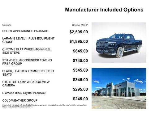 New 2026 RAM 2500 Laramie w/ Sport Appearance Package AWD/4WD image 7