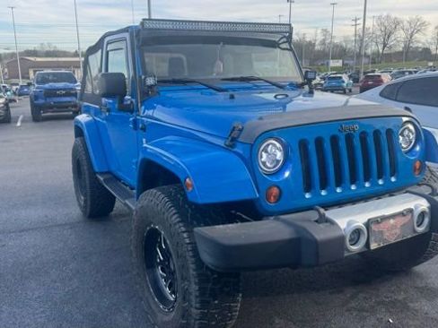 Used 2011 Jeep Wrangler Sahara image 1