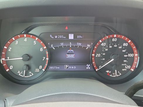 Certified 2024 Nissan Titan PRO-4X w/ Off Road Protection Package AWD/4WD image 20