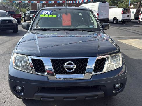 Used 2015 Nissan Frontier SV w/ SV Value Truck Package AWD/4WD image 30