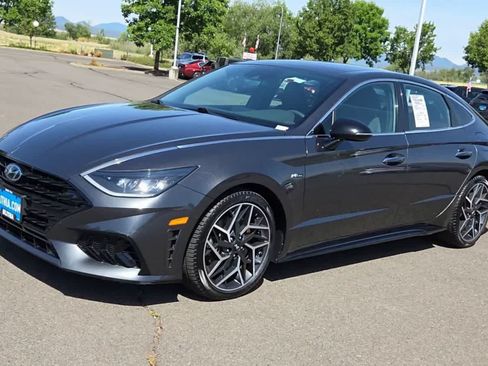 Used 2022 Hyundai Sonata N Line FWD image 4