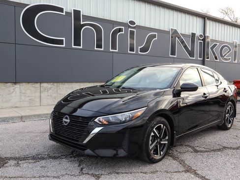 Used 2024 Nissan Sentra SV FWD image 1