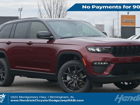 New 2025 Jeep Grand Cherokee Limited AWD/4WD image 1